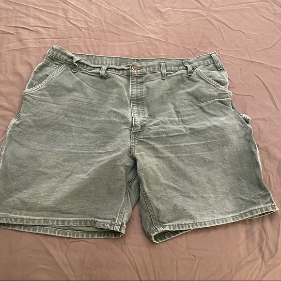 Carhartt Canvas Cargo Shorts B25 Mos 